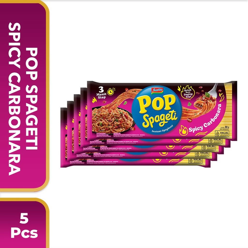 CTN - Indomie Korean Fiery Chickin 94 Gr