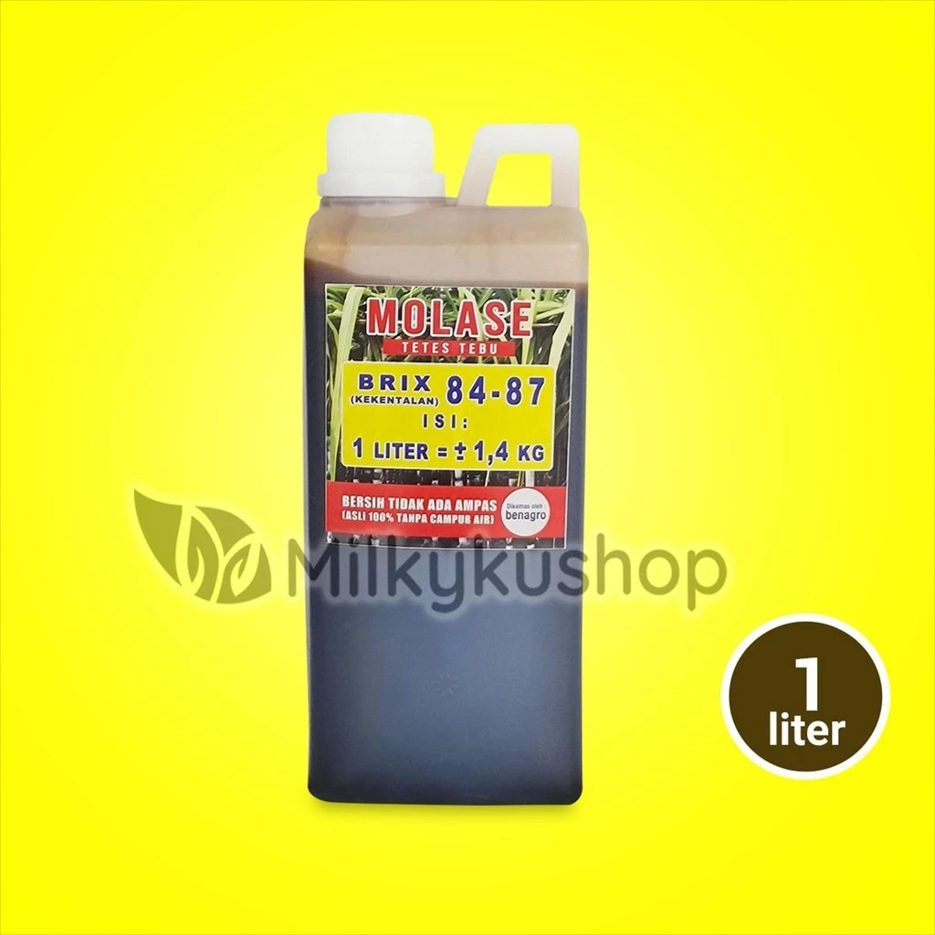 MOLASE TETES TEBU MURNI 1 LITER